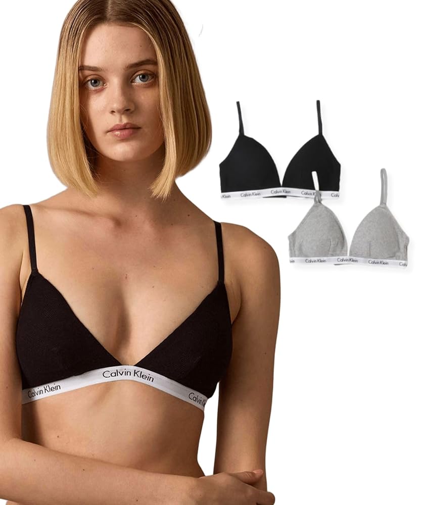 Amazon | (カルバンクライン) CALVIN KLEIN COTTON RIB 2パック